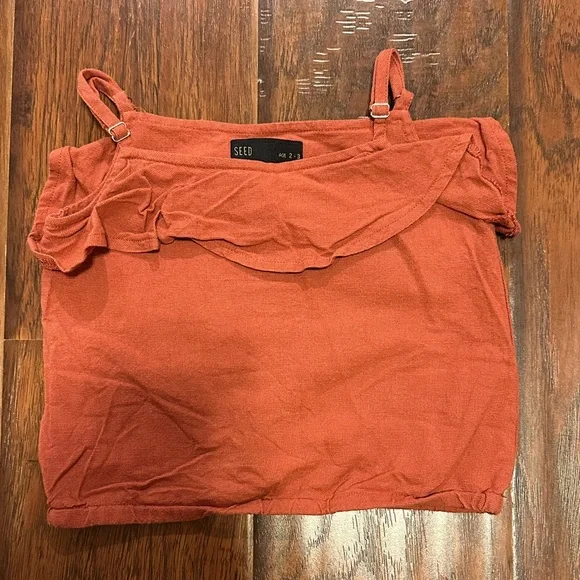 Kids Rust Top - Picture 1 of 1